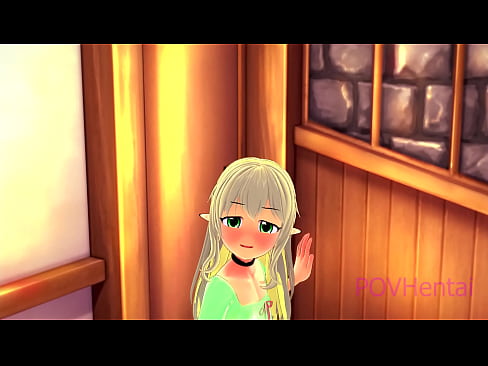 ❤️ (Musungo) Elvish maid anokubatsira kugeza kumeso. ❤ ﹏